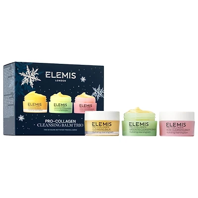 Elemis Pro-Collagen Cleansing Balm Trio