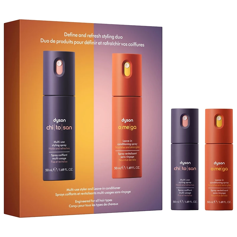 Dyson Define & Refresh Styling Duo Hair Gift Set