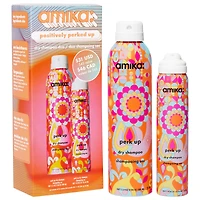 amika Positively Perked Up Dry Shampoo Set