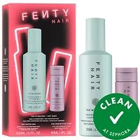 Fenty Beauty by Rihanna The Hot & Hydrated Ones Heat Protectant & Leave-In Conditioner Hair Gift Set