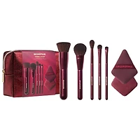 Morphe Rebellious 6-Piece Travel Brush & Tool Set