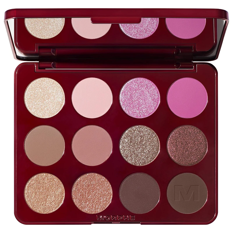 Morphe Naughty Eyeshadow Palette 12 pan