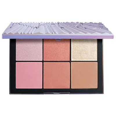 NARS Ethereal Aura Blush Palette 0.12oz (x6)/3.5g (x6)