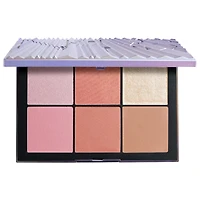 NARS Ethereal Aura Blush Palette 0.12oz (x6)/3.5g (x6)
