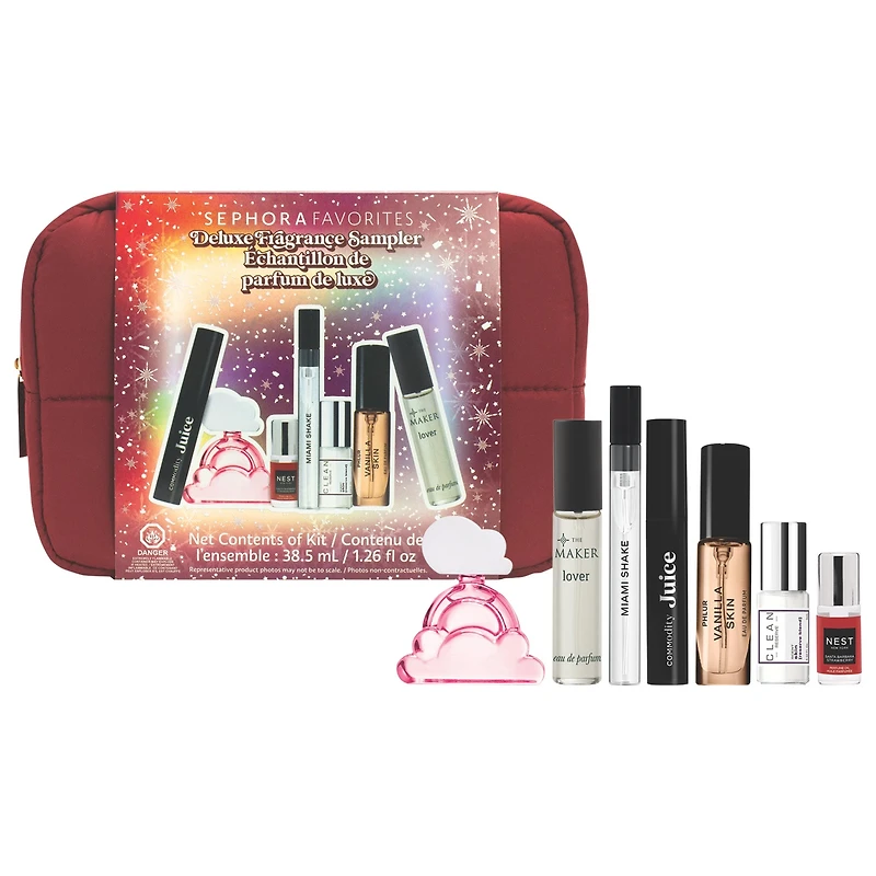 Sephora Favorites Next Big Thing Deluxe Fragrance Sampler 1/1