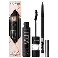 MAC Cosmetics Foreseeable Future Eye Kit With M·A·Cstack Elevated Mascara And Colour Excess Gel Pencil Eyeliner