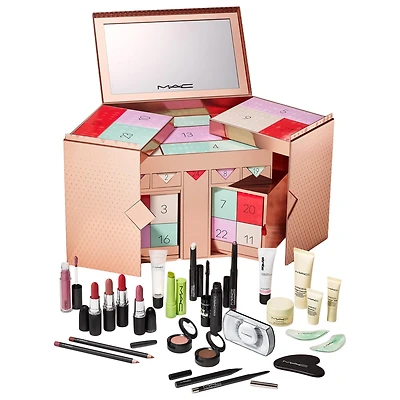 MAC Cosmetics M·A·C 24 Mystery Must-Haves Advent Calendar With Full And Mini Size