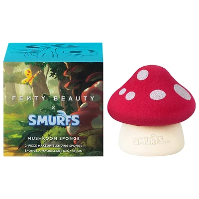 Fenty Beauty by Rihanna Mushroom Sponge 2-Piece Makeup-Blending Sponge