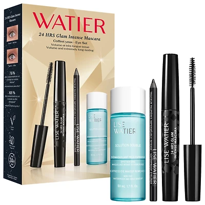 Lise Watier 24H Glam Intense Mascara Set