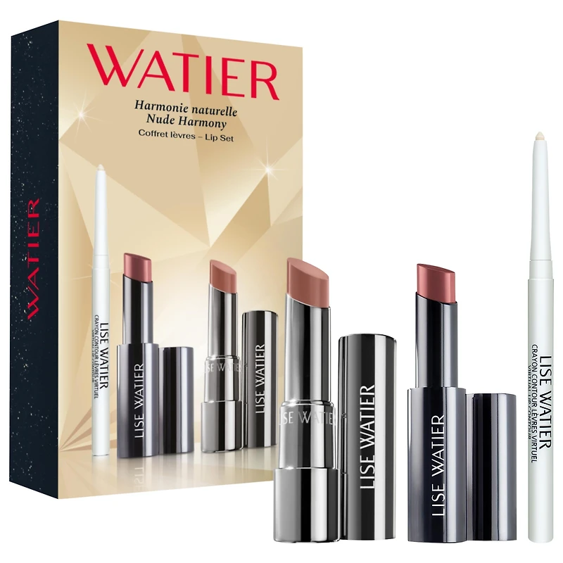 Lise Watier Harmony Rouge Fondant & Intense Lip Set