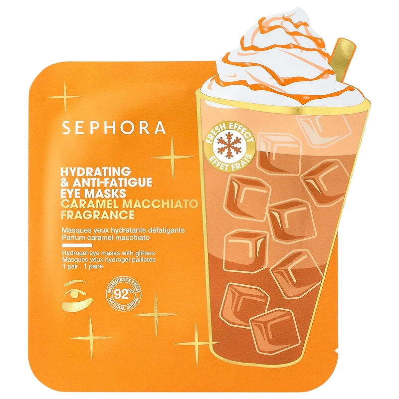 SEPHORA COLLECTION Eye Mask - Caramel Macchiato 1 pair/1 pair