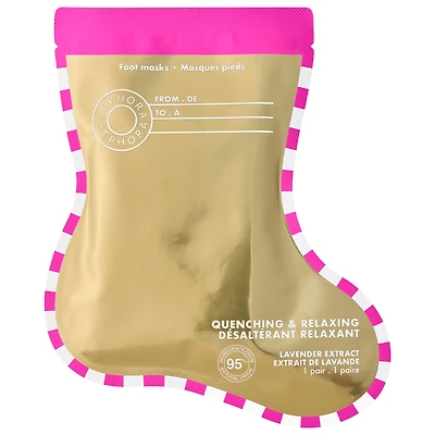 SEPHORA COLLECTION Foot Mask 1 pair/1 pair