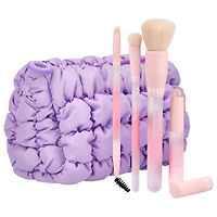 SEPHORA COLLECTION Pillow Dream Face and Eye Brush Set