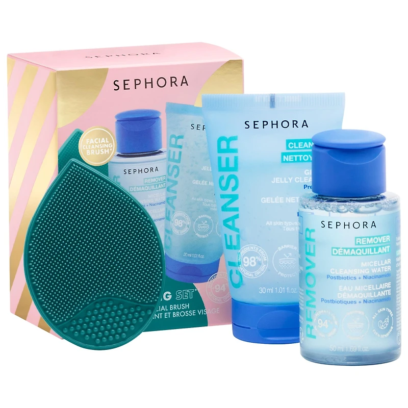 SEPHORA COLLECTION Mini Cleansers Set
