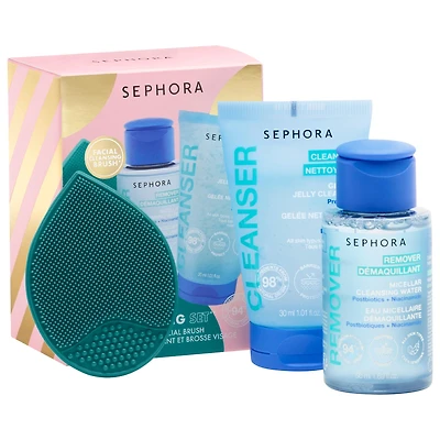 SEPHORA COLLECTION Mini Cleansers Set