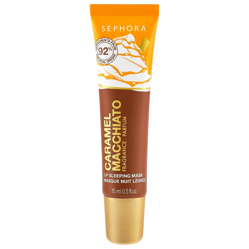SEPHORA COLLECTION Lip Sleeping Mask - Caramel Macchiato 0.5 oz/15 ml