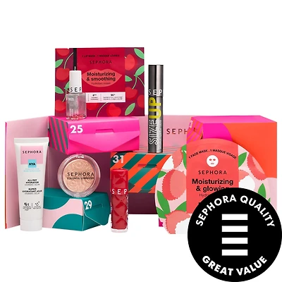 SEPHORA COLLECTION After Advent Makeup & Skincare Gift Set