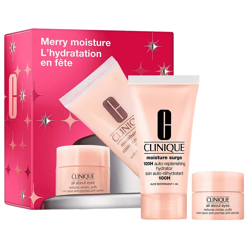 CLINIQUE Merry Moisture: Moisture Surge Set