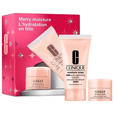 CLINIQUE Merry Moisture: Moisture Surge Set