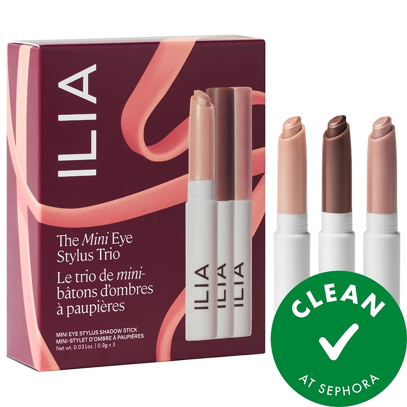 ILIA Mini Eye Stylus Trio - Eyeshadow Stick Gift Set 1.8oz/51.1g