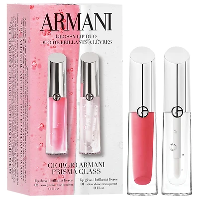 Armani Beauty Prisma Glass Duo Holiday Set