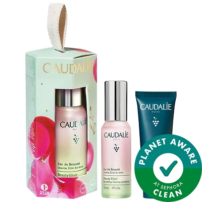 Caudalie Beauty Elixir & Detox Mask Duo Gift Set