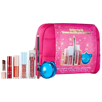 Sephora Favorites Holiday Lip Kit Value Set
