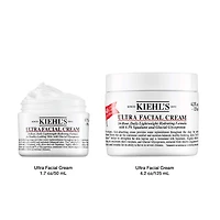 Crème hydratante avec squalane Ultra Facial rechargeable