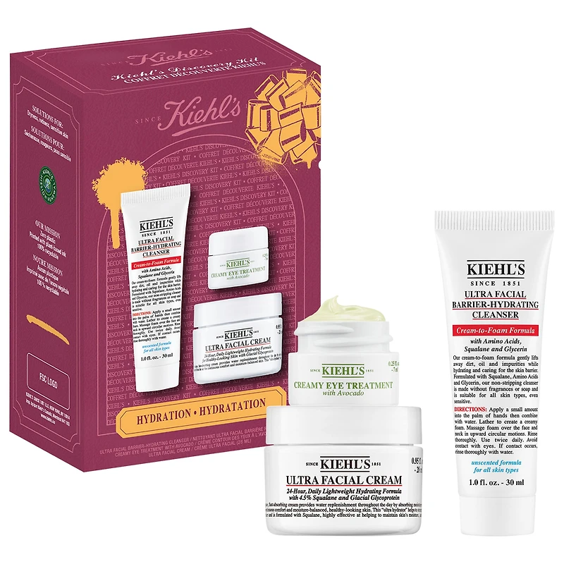 Kiehl's Since 1851 Kiehl's Discovery Kit