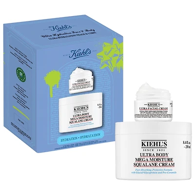 Kiehl's Since 1851 Ultra Hydration Face & Body Gift Set 8.5 oz/250 mL