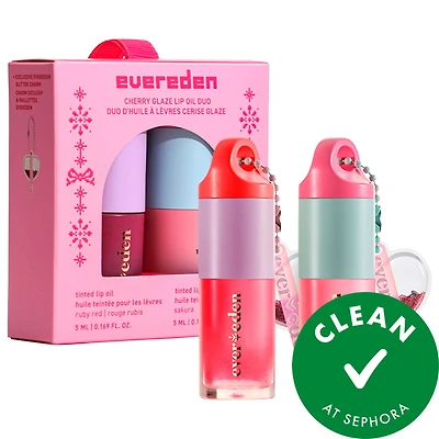Evereden Kids Cherry Glaze Lip Oil Ornament