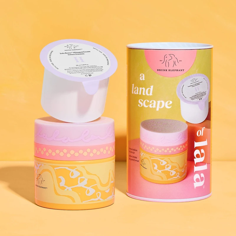 Lala Retro™ Nourishing Whipped Refillable Moisturizer