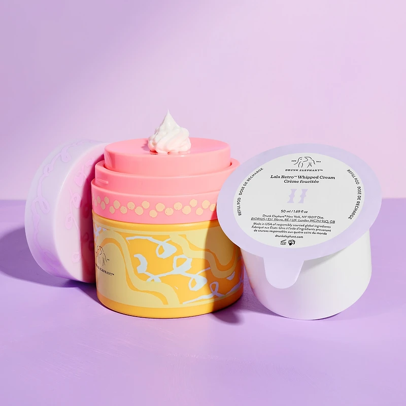 Lala Retro™ Nourishing Whipped Refillable Moisturizer