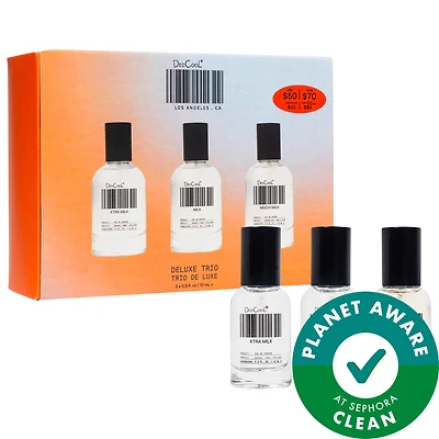 DedCool Mini Milk Family Deluxe Trio Fragrance Sampler Set