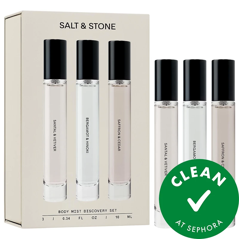 Salt & Stone Mini Body Mist Trio Gift Set