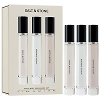Salt & Stone Body Mist Discovery Set
