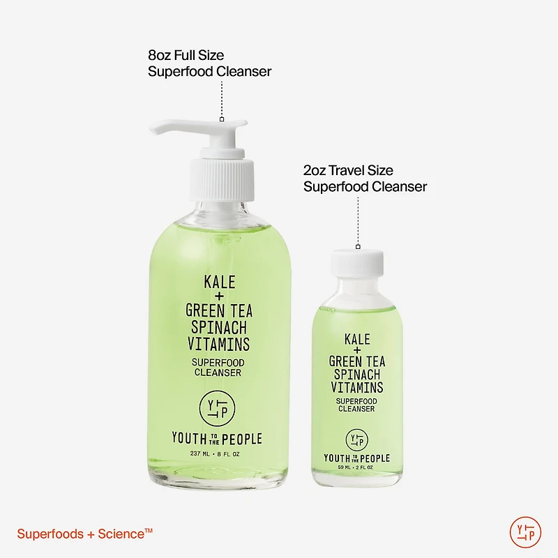 Superfood Gentle Antioxidant Refillable Cleanser