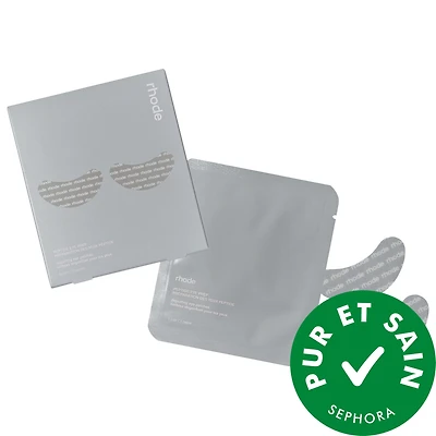 rhode Peptide Eye Prep Depuffing Eye Patches 6 pairs/pack