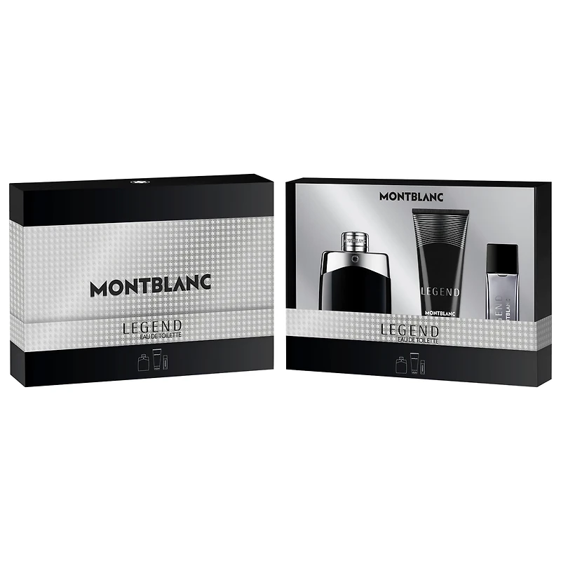 Montblanc Legend Eau De Toilette Gift Set 3.4oz/100ml