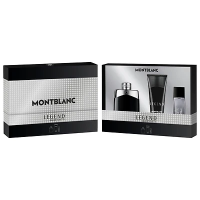 Montblanc Legend Eau De Toilette Gift Set 3.4oz/100ml