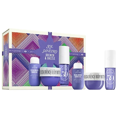 Sol de Janeiro Drench & Dazzle Delícia Drench™ Body Routine Gift Set