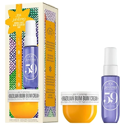 Sol de Janeiro Double Date Mini Discovery Duo Sampler Set