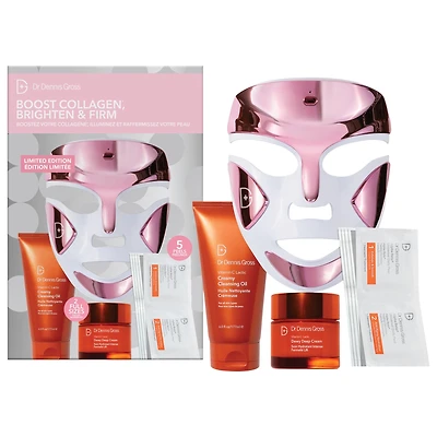 Dr. Dennis Gross Skincare Boost Collagen, Brighten and Firm Skincare Gift Set