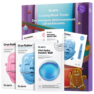 Dr. Jart+ Cooling Mask Treats Gift Set with Cryo Rubber™ Sheet Masks