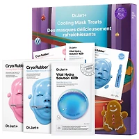 Dr. Jart+ Cooling Mask Treats Gift Set with Cryo Rubber™ Sheet Masks