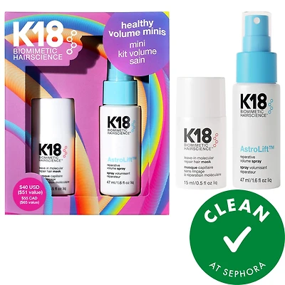 K18 Biomimetic Hairscience Healthy Volume Minis Hair Gift Set