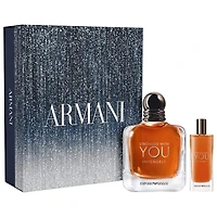 Armani Beauty Stronger With You Intensely Eau de Parfum Cologne Gift Set