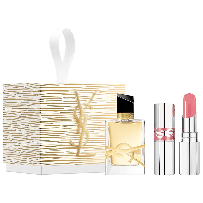 Yves Saint Laurent Mini Libre Eau de Parfum + Loveshine Lipstick Duo Gift Set