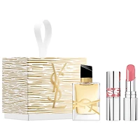 Yves Saint Laurent Mini Libre Eau de Parfum + Loveshine Lipstick Duo Gift Set