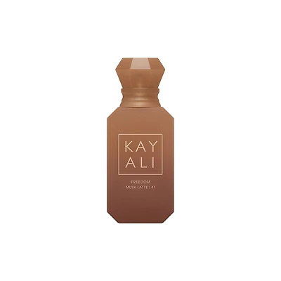 KAYALI Mini FREEDOM MUSK LATTE 41 Eau de Parfum Travel Spray 0.34 OZ/10 ML eau de parfum spray